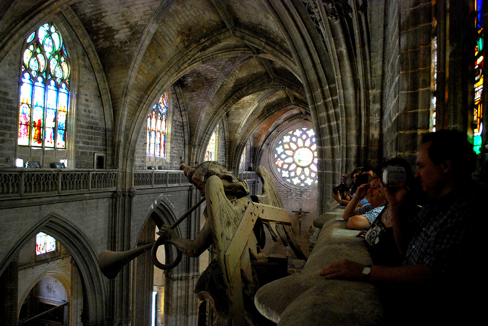 Be There Before - Visita a las Cubiertas Catedral de Sevilla 4