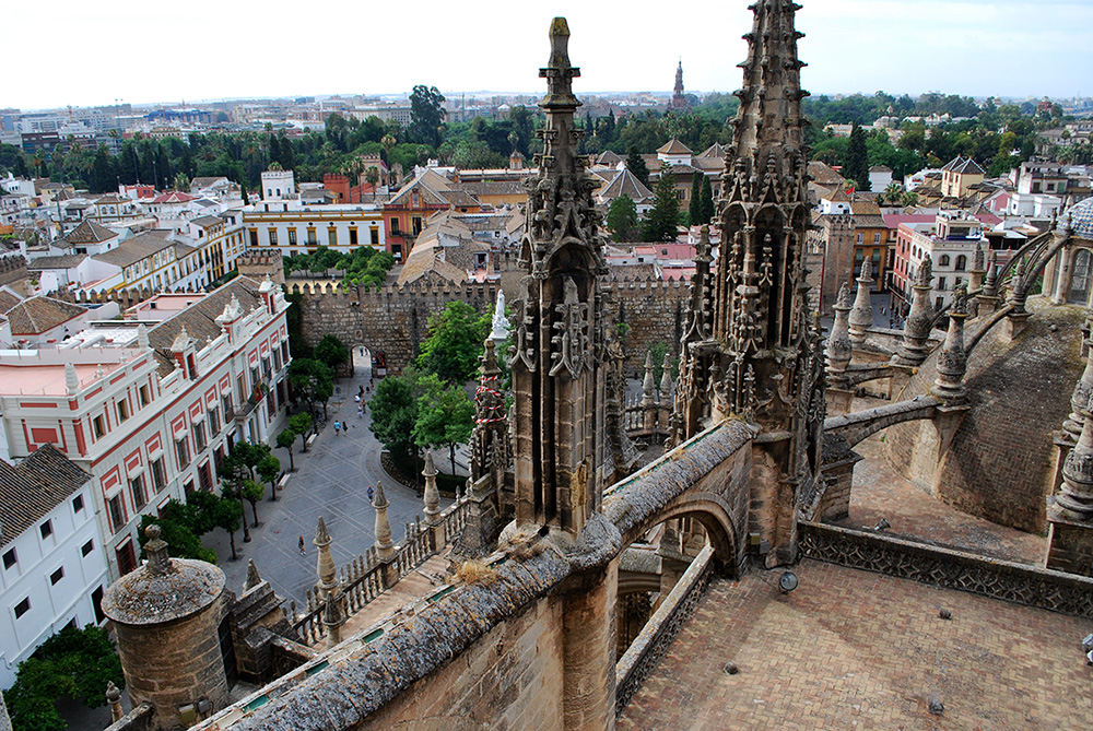 Represalias lealtad Espacioso Visita a las Cubiertas de la Catedral de Sevilla: ¡Obsesión cumplida! - Be  There Before