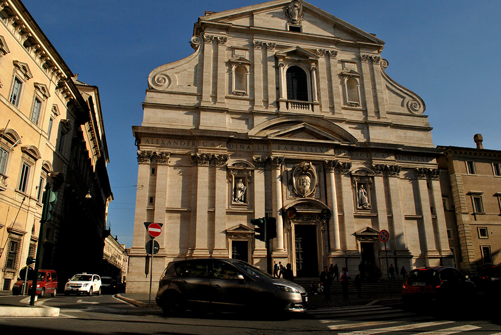 Iglesia de El Gesú: cuando Roma se eleva al cielo - Be There Before